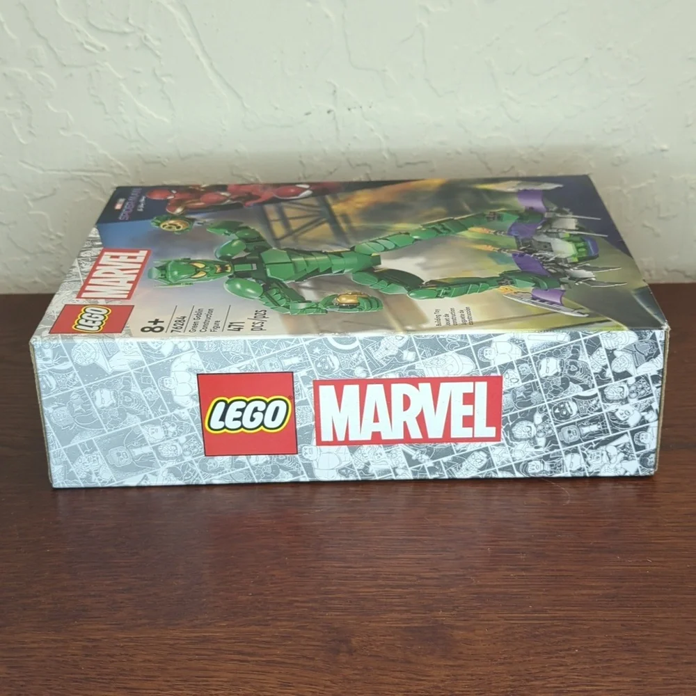LEGO Marvel Green Goblin Construction Figure 76284 Ages 8+ 471 Pieces